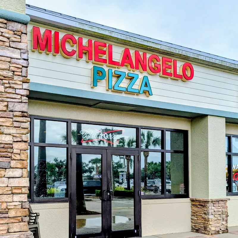Michelangelo 301 Pizza