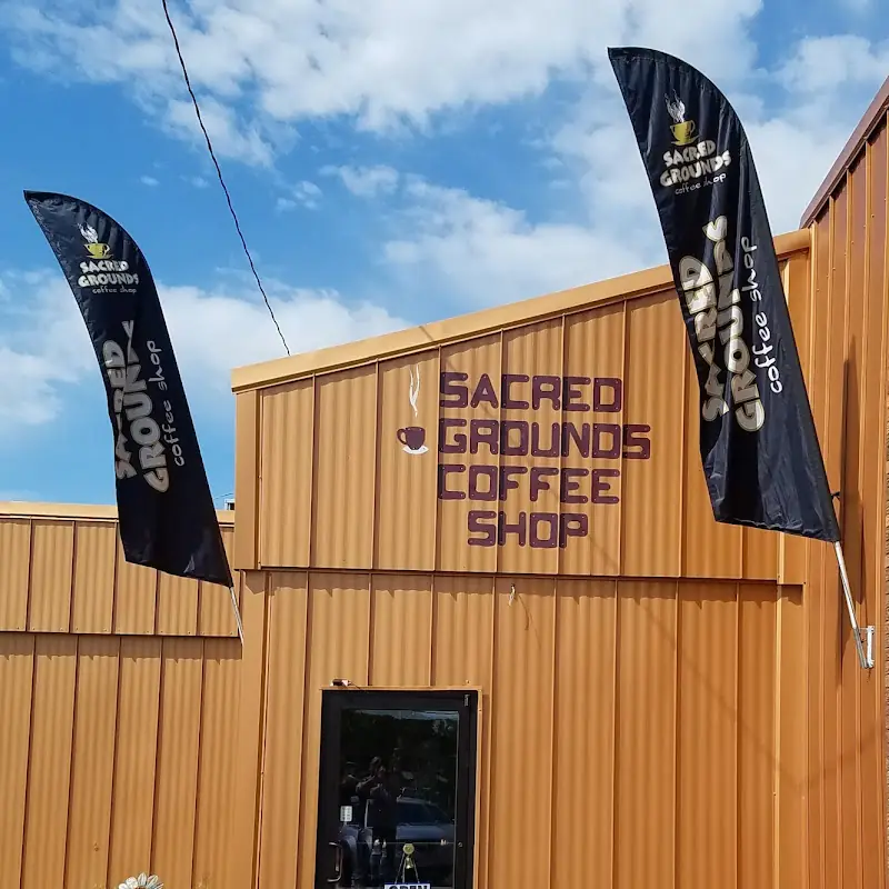 Smokehouse Grill & Sacred Grounds Coffee Shop