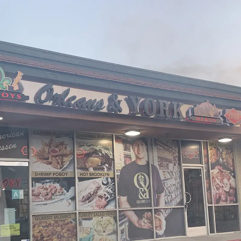Orleans & York Carson