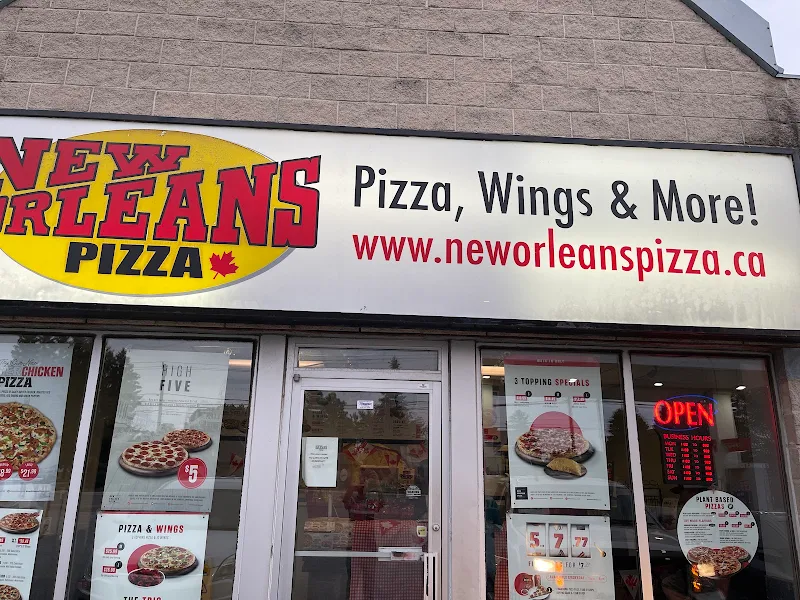 New Orleans Pizza Durham