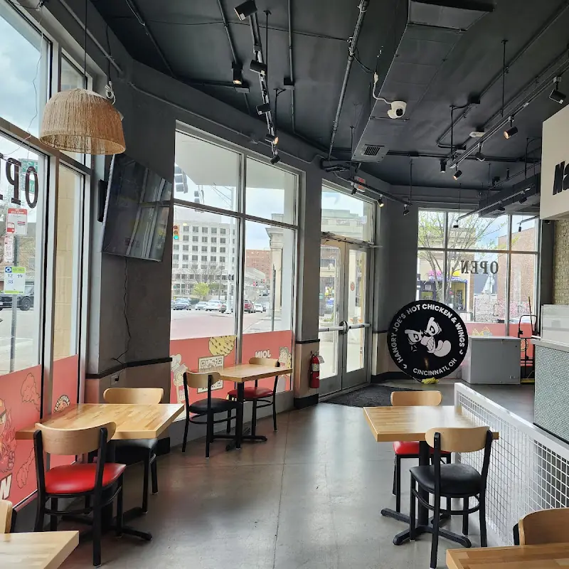 Hangry Joe's Hot Chicken & Wings