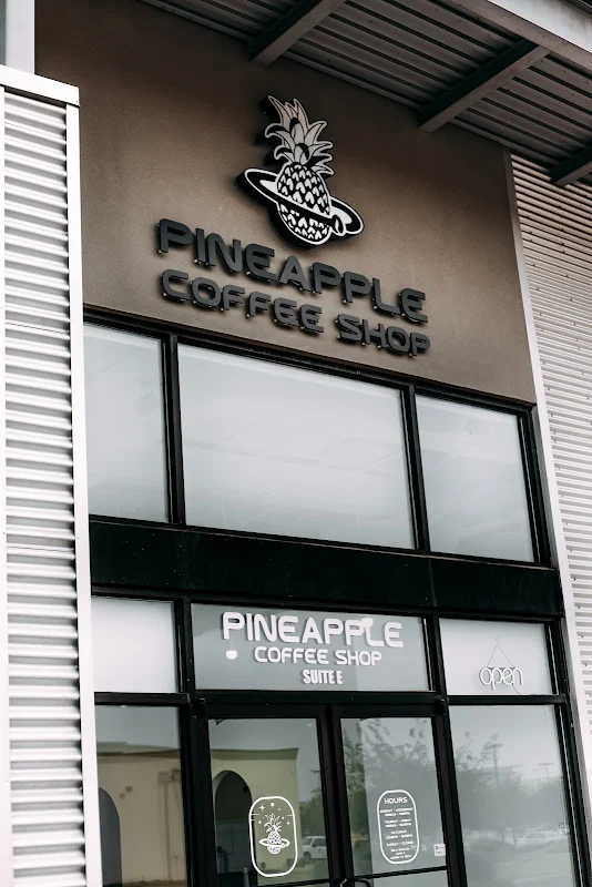 PINEAPPLE COFFEE SHOP