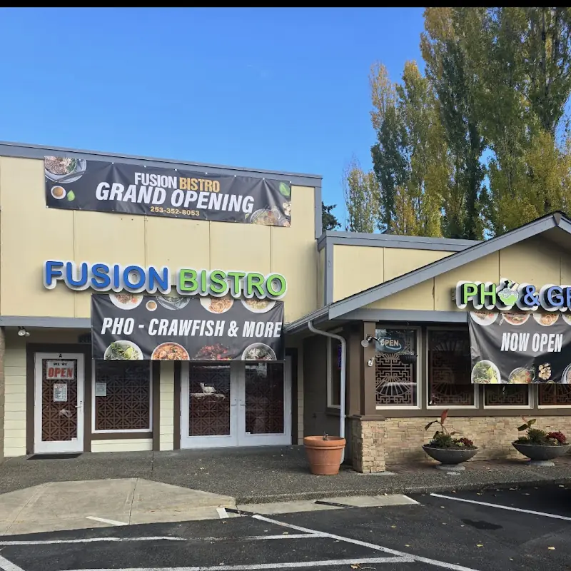 Fusion Bistro Asian Restaurant