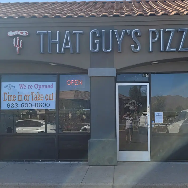 That Guy's Pizza