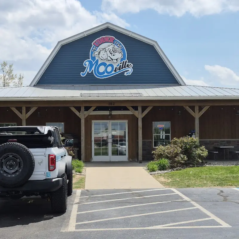 MOO-ville Creamery in Ionia "The Udder Store"