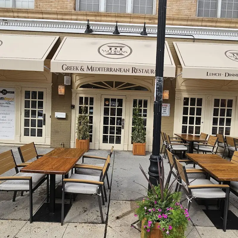 The Address "Greek & Mediterranean Restaurant"