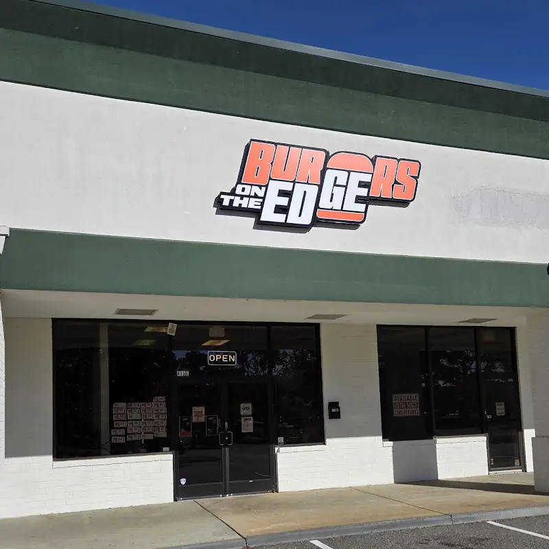 Burgers on the Edge