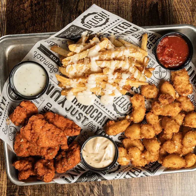 Buffalo Sauce Dipping Cup