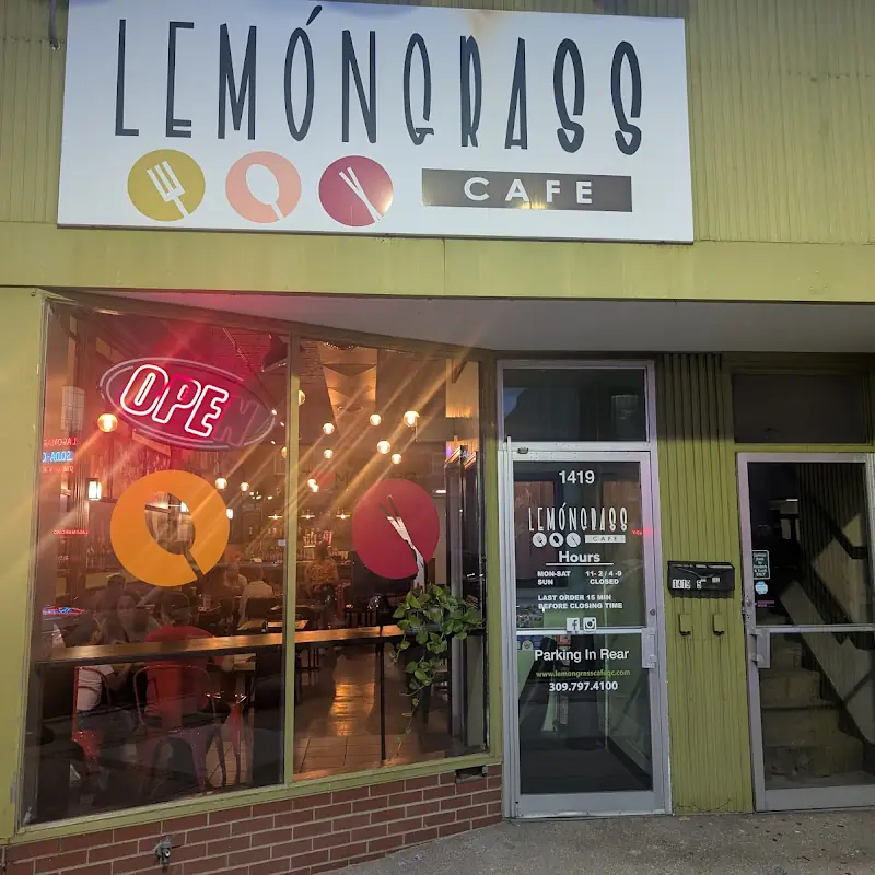 LemonGrass Cafe