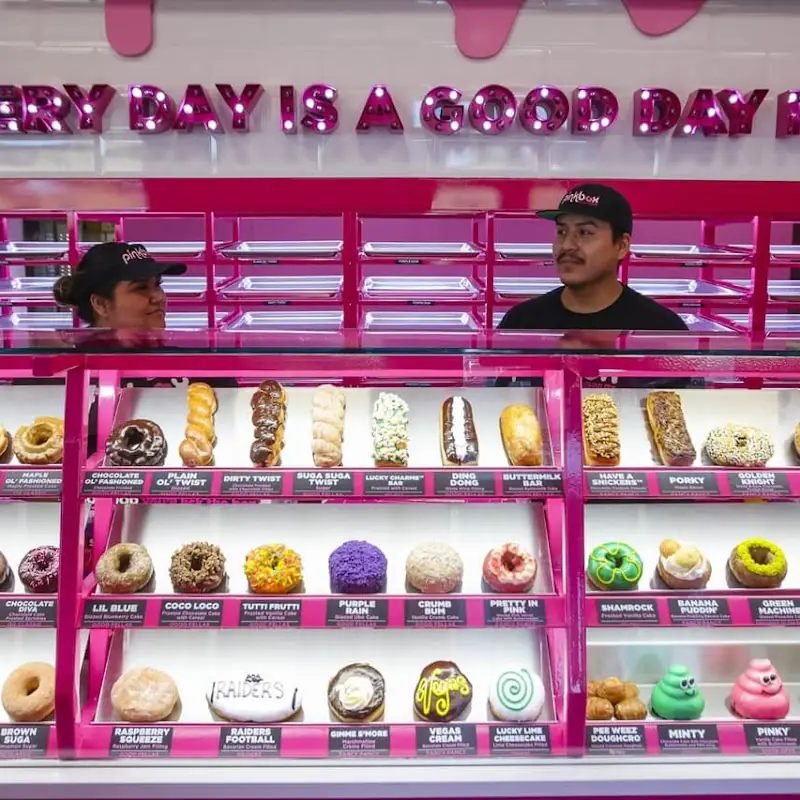 Pinkbox Doughnuts