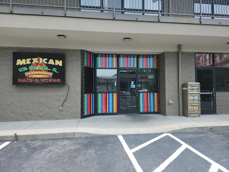 Mexican Grill Raíz & Fuego