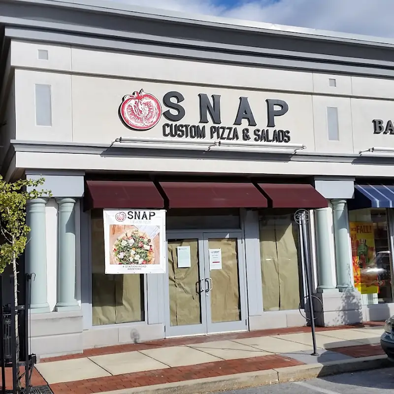 Snap Custom Pizza