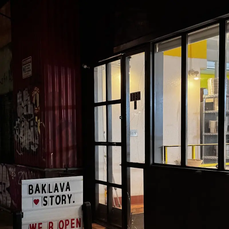 Baklavastory.