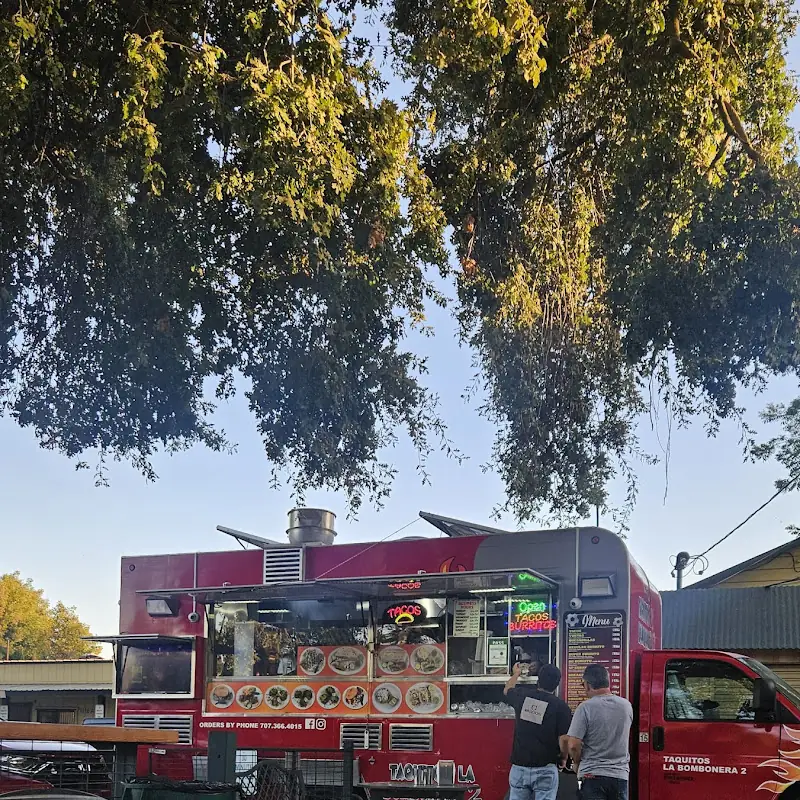 Taquitos La Bombonera Food Truck