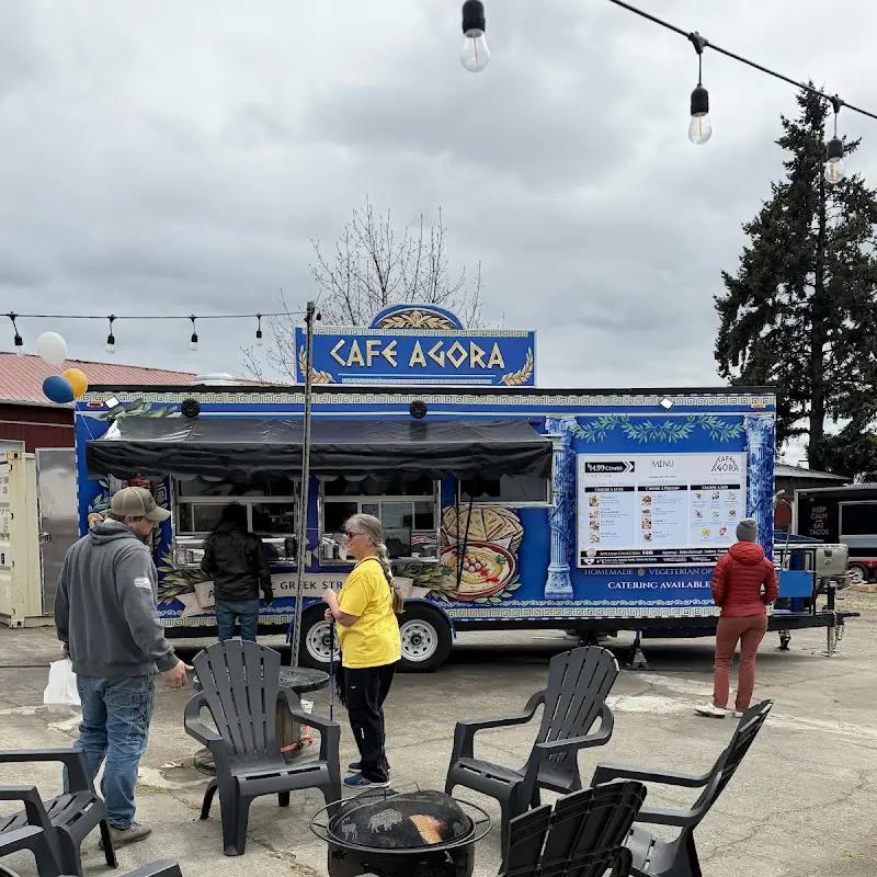 CAFE AGORA | Greek Food Truck (Springfield)