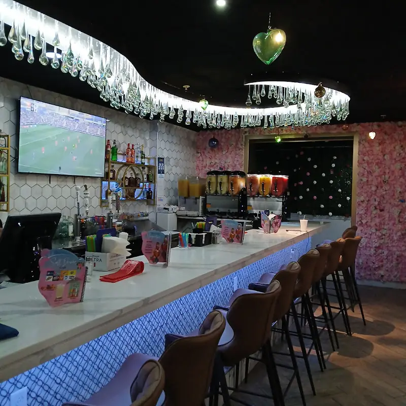 Tequila taco bar