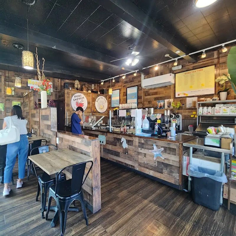 Hong Kong Express Chinese Restaurant And Poke Express
