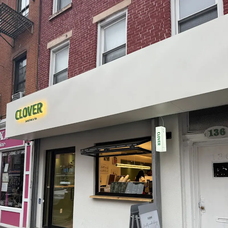 Clover Smoothie&Tea
