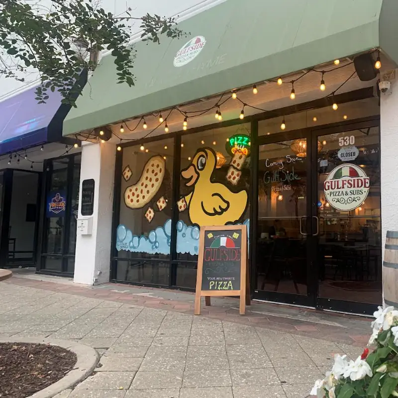 Gulfside Pizza & Subs