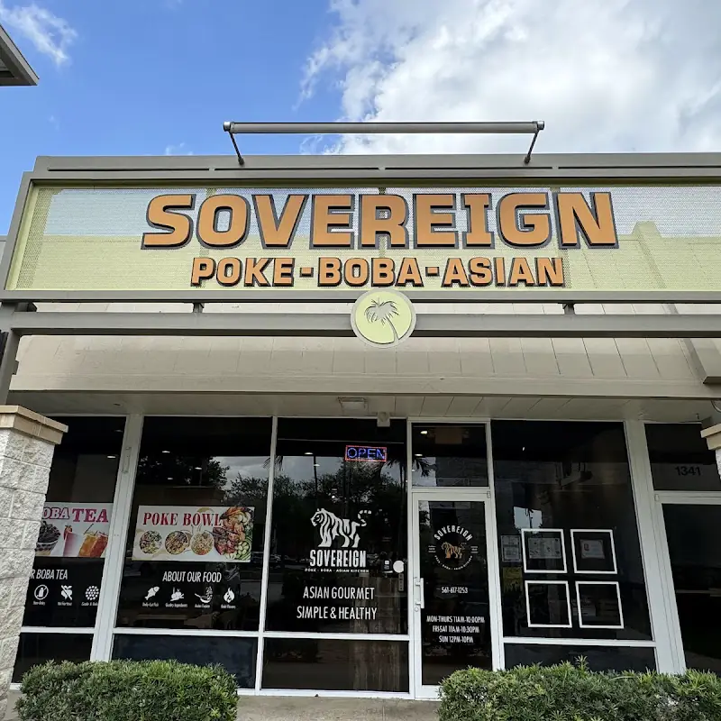 Sovereign: Poke, Boba, Asian Kitchen