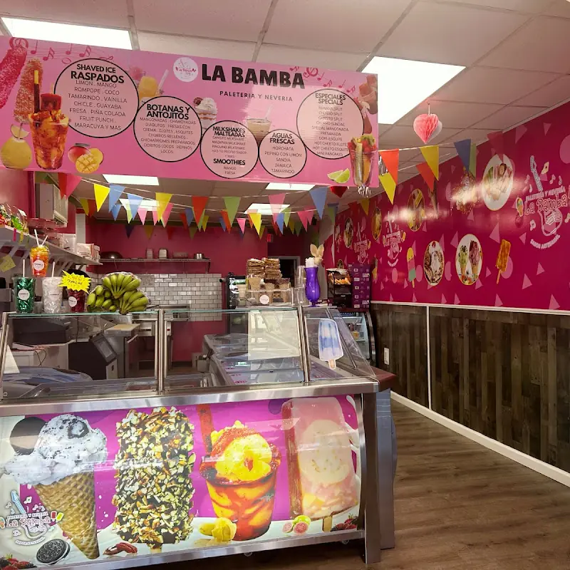 Paleteria Y Neveria La Bamba