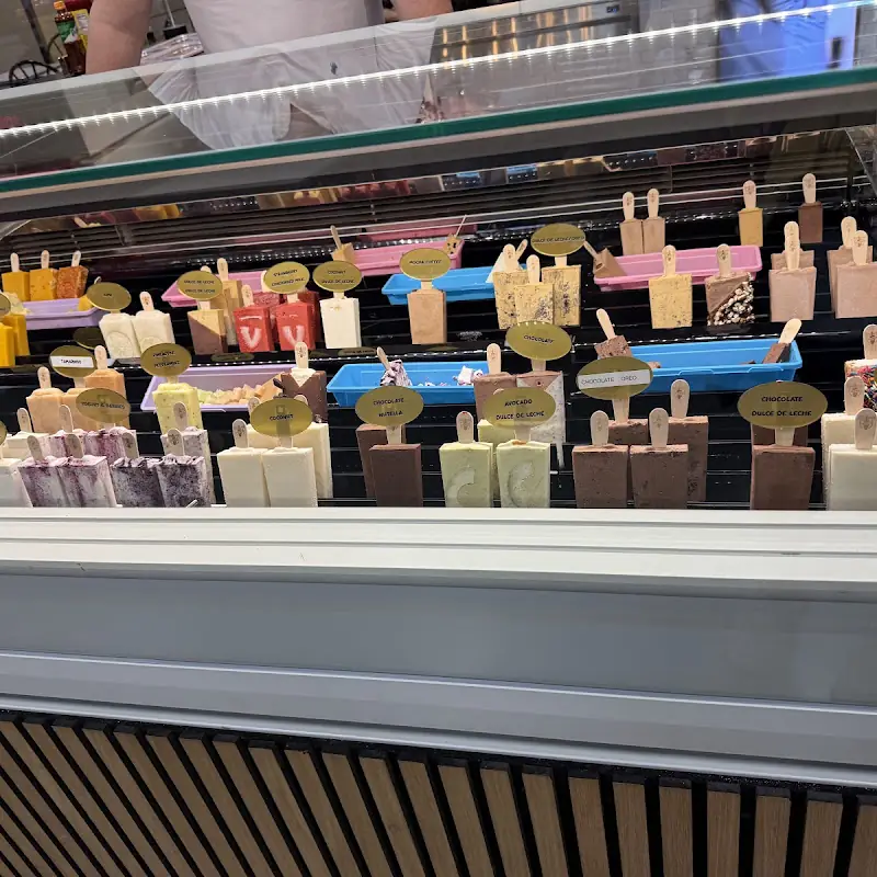 Paletas bajo cero