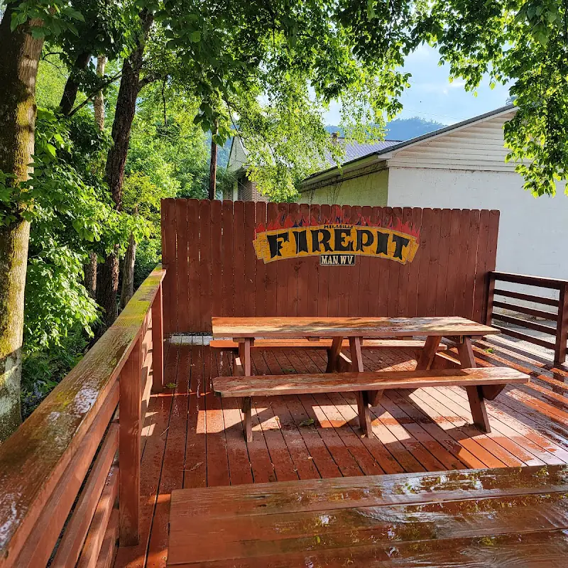 Fire Pit Pizza