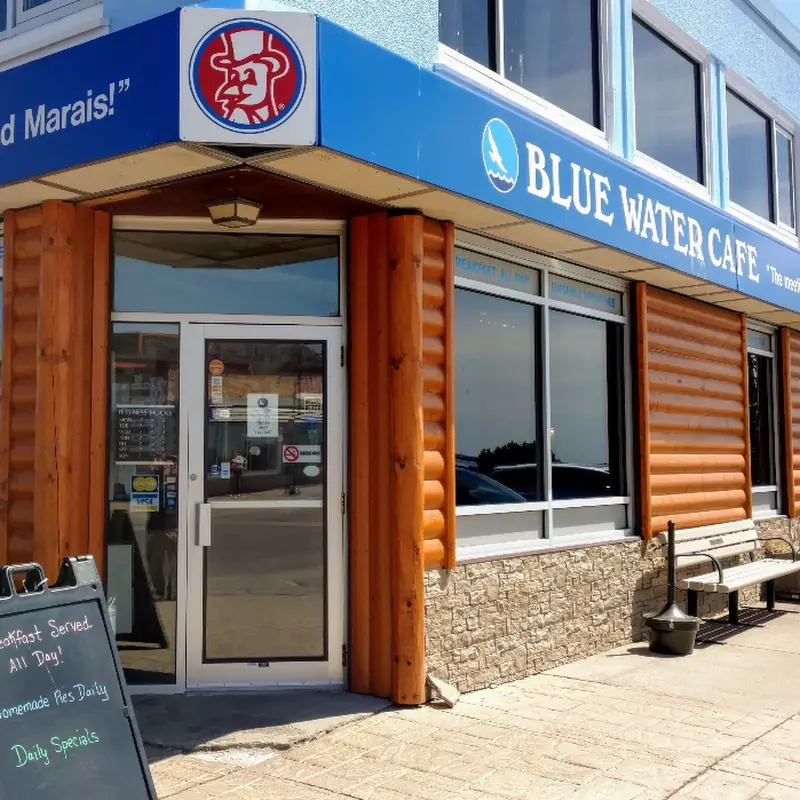 Blue Water Cafe