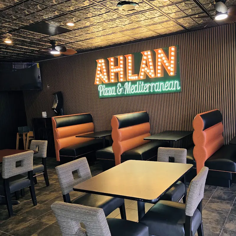 AHLAN Pizza & Mediterranean