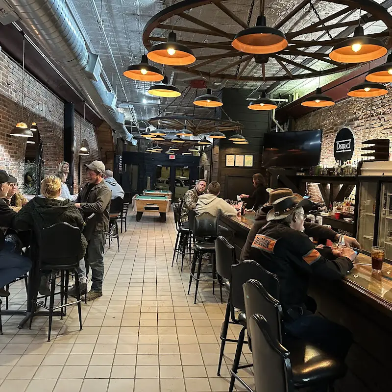 The District Bar & Grill