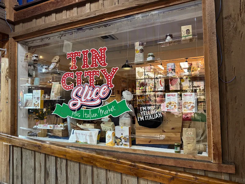 Tin City Slice Pizza + Italian Market