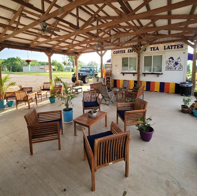 Travelin' Joe, a mobile coffee house