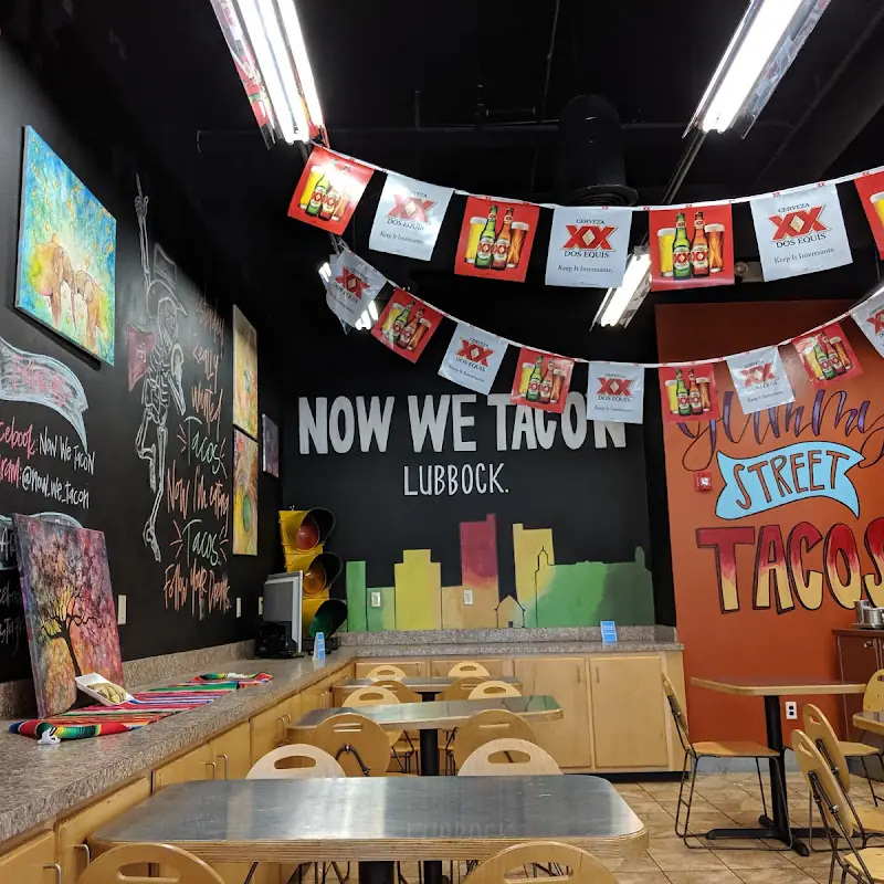 Now We Taco'n Taqueria