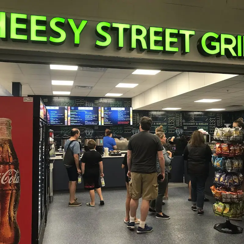 Cheesy Street Grill Wellesley