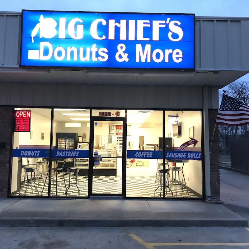 Big Chief’s Donuts and More
