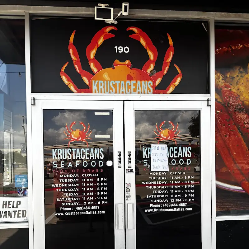 Krustaceans Seafood
