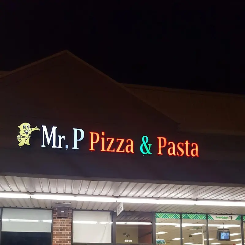 Mister P Pizza