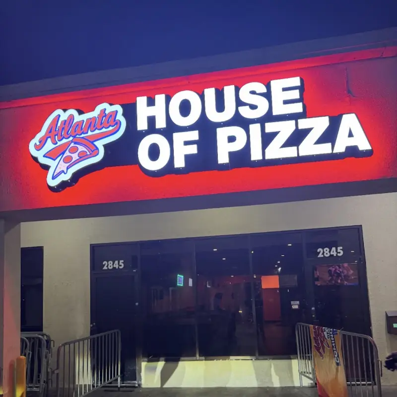 Atlanta house of pizza