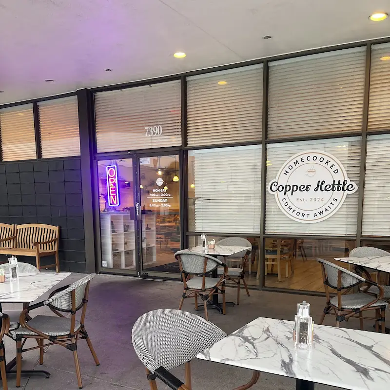 The Copper Kettle