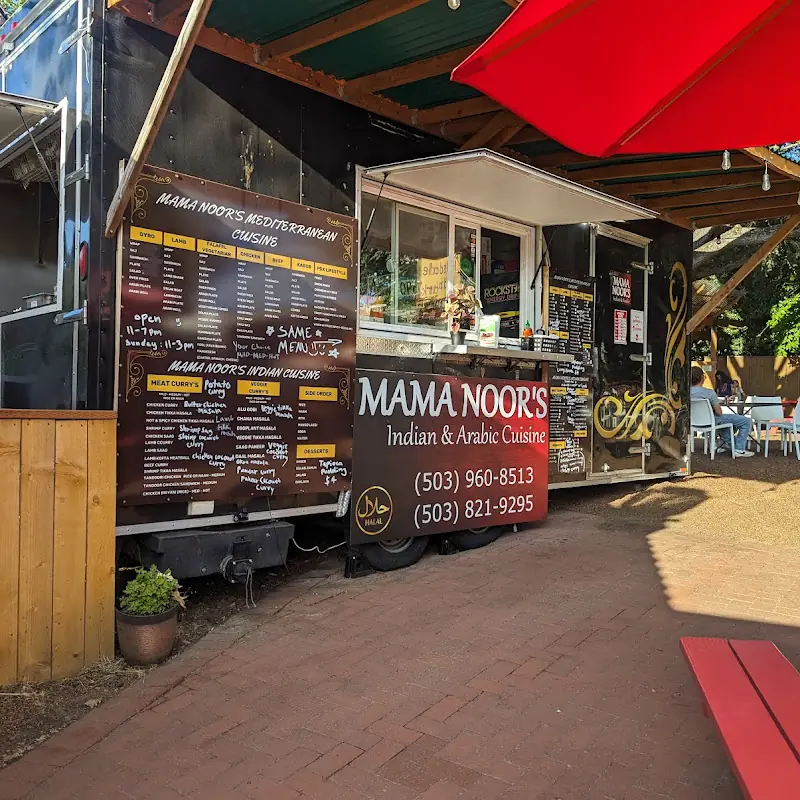 Mama Noor’s Indian and Arabic