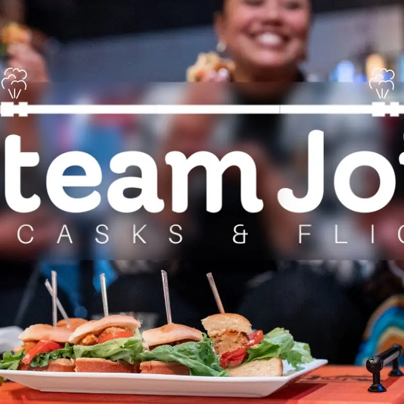 Steam Joint at Casks & Flights