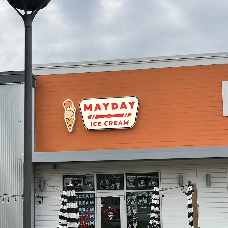 Mayday Handcrafted Ice Cream & Cookies