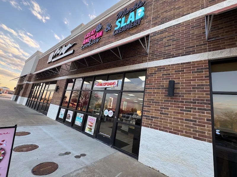 Marble Slab Creamery