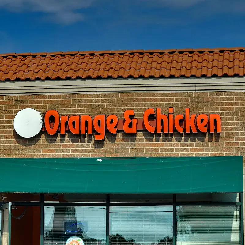 Orange & Chicken Des Plaines