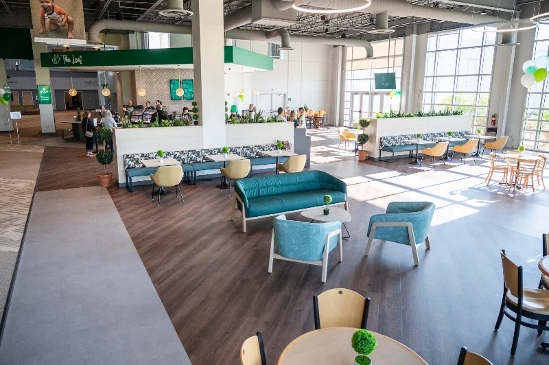 The Leaf Café