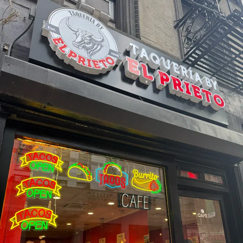 Taqueria by El Prieto NYC