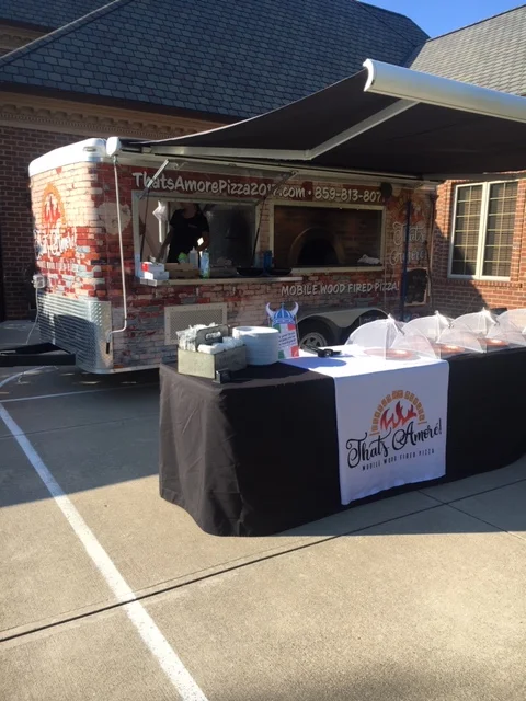 That's Amore' Mobile Wood Fire Pizza
