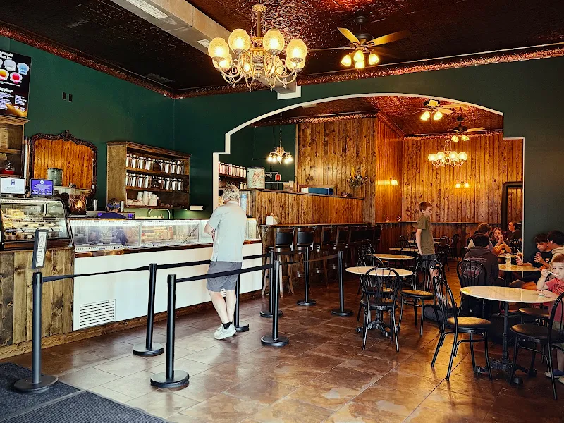 The Parlor at Trailside Treats Creamery Production Facility