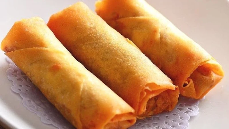 Vegetable Spring Roll