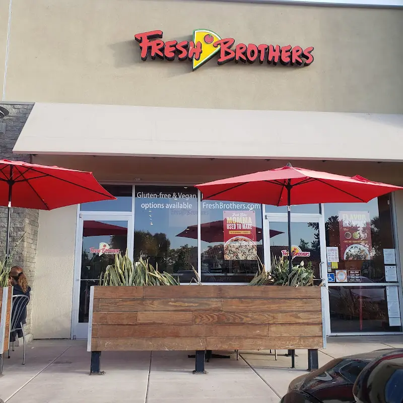 Fresh Brothers Pizza Laguna Niguel